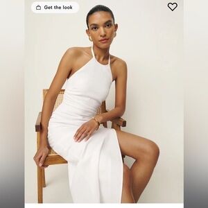 Brand New Reformation Linen Dress